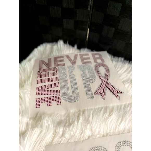 Breast Cancer Awarness 7pc Bling Set - Picture 5 of 6